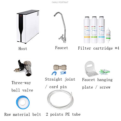 Desktop Wasserreiniger, Haushalt Direktes Trinken Ro Umkehrosmose