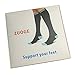 zuoge 6 Pairs Compression Socks Pack - Best Medical, Nursing, Travel & Flight Socks - Running & Fitness - 15-20mmHg