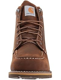 Carhartt Men 's 6" Lug parte inferior Moc punta suave cmw6197 Industrial maletero