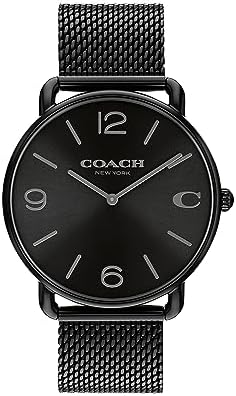 Amazon.com: Coach Charter Men's Chronograph Quartz Watch – 39 mm