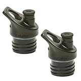 Klean Kanteen Sport Cap 3.0 Replacement Cap - 2 Pack, Black
