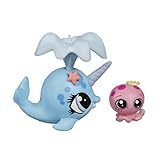 Littlest Pet Shop Pet Pawsabilities Ned Narwhal & Oceania Kelp