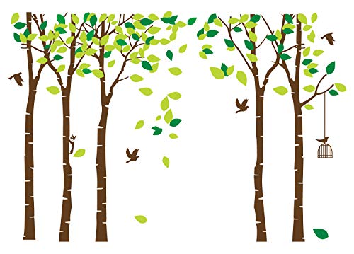 Giant-Jungle-Tree-Wall-Decal-Removable-Vinyl-Sticker-Mural-Art-Bedroom-Nursery-Baby-Kids-Rooms-Wall-Decor