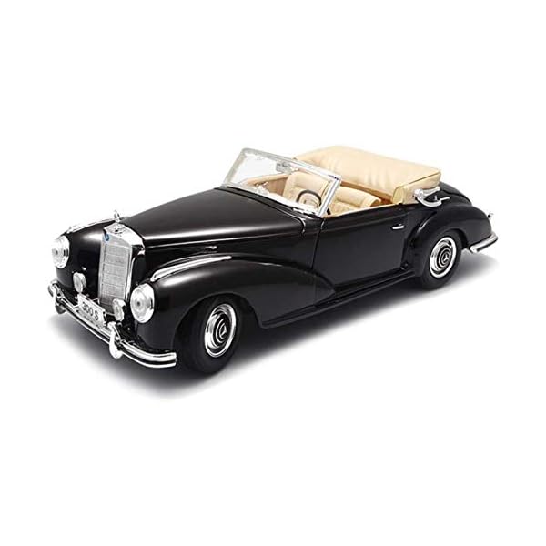 NYDZDM Modellauto 1:18 Mercedes Benz Modellauto 300S Simulation Legierung Druckguss Spielzeug Ornamente Sportwagen… – Bild 3