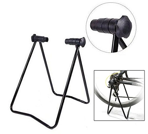 stand mountain bike