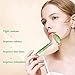 SEGMINISMART Jade Roller Massager for Face Anti Aging Gua Sha Scraping Massage Tool Set Therapy 100% Natural Jade Facial Roller Anti Wrinkle and Skin Rejuvenate