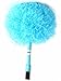 Microfiber Feather Duster with Telescoping Extension Pole/Hypoallergenic Dust Cleaner/Bendable Flexible Cleaning Head/Extendable Tool for Ceiling Fan,Gap… (Gray White)