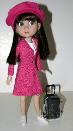 Travel Adventure Pattern for 14" Patience Dolls