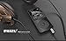 RUIZU X02 Ultrathin 4GB MP3 Player, Black