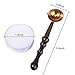 eBoot Retro Sealing Wax Sticks without Wicks and Candles and Wax Melting Spoon for Antique Vintage Wax Seal Stamp, 8 Pieces