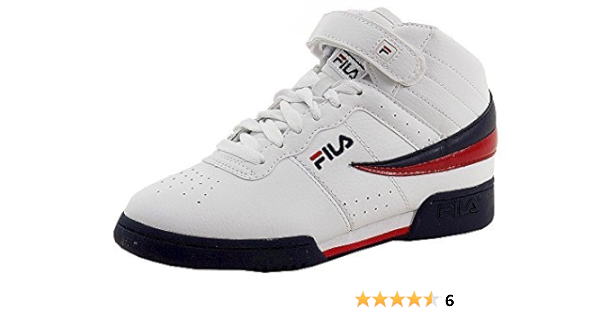 fila shoes black and white
