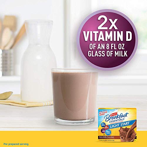 6 Carnation+Breakfast+Essentials+Chocolate+8+count