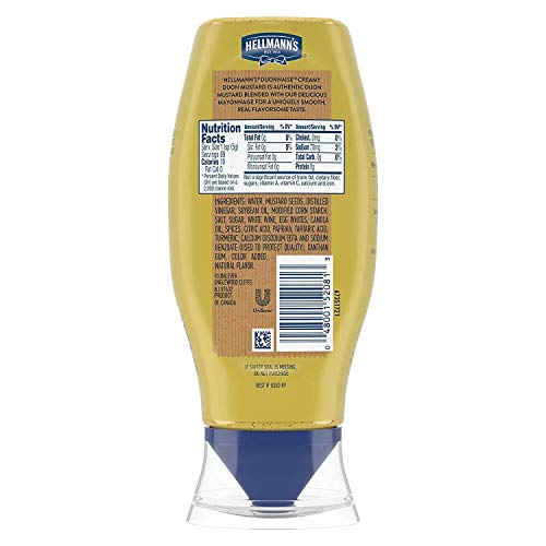 Hellmann's Dijonnaise Creamy Dijon Mustard 12.25 oz Pricepulse