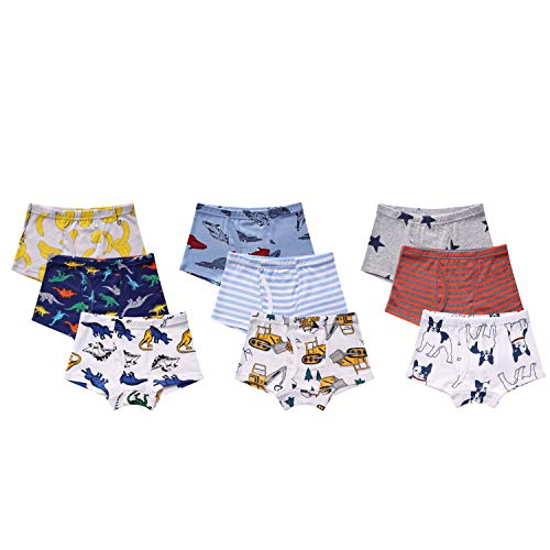 3 Taxzode+Children+Underwear+Cartoon+Pcs+assorted