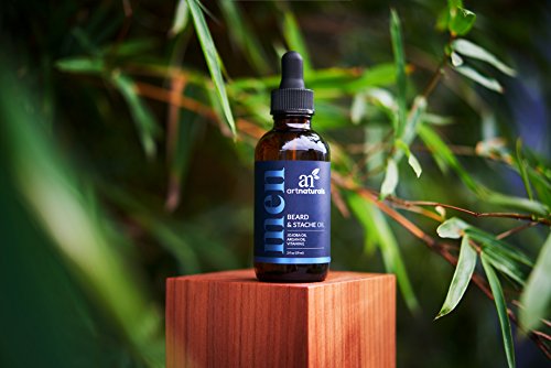 image for ArtNaturals Organic Beard Oil and Conditioner - (2 Fl Oz / 60ml) - 100