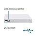 DLPIN External CD Drive, Protable External CD-RW Drive DVD-R Combo Burner Writer Player for Laptop Notebook PC Desktop Computer- White