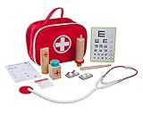 Little Doctor Play Set(11 Quality Pcs) | Pretend Play Medical Doctor Kit For Toddlers, Boys & Girls 3 Years Old &Up | Interactive Playset That Promotes Thinking Skills & Educational Learning