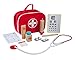 Little Doctor Play Set(11 Quality Pcs) | Pretend Play Medical Doctor Kit for Toddlers, Boys & Girls 3 Years Old &Up | Interactive Playset That Promotes Thinking Skills & Educational Learning