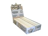 1 Box Juicy Jay's 1 1/4 Rolling Papers - Marshmallow - 24 Packs / 1 Full Box