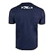 Bad Boy Men's Authentic Prime Walkout Athletic Cut T-Shirt Navy - Large