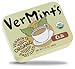 VerMints Organic Breath Mints – Peppermint, Ginger, Wintergreen, Cinnamon, Chai & Cafe Express Flavored Mints - Non-GMO, Gluten-Free, Vegan & Kosher Healthy Refresh - 1.41oz – 6 Variety Travel Tins