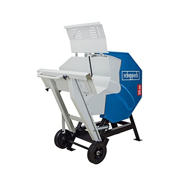 Scheppach WippkreissÃ¤ge HS520 WippsÃ¤ge BrennholzsÃ¤ge | 505mm SÃ¤geblatt | 2600W Leistung | 230V Anschluss | Made in Germany KreissÃ¤ge – Bild 6