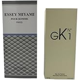 TWISHA Men’s Cologne Essey Miyamie & GK 1 Combo with Long Lasting Romatic Scent With A Modern Twist Suitable for All Skin Type Fragrance Daily Used Long-Lasting Perfume for Men 3.4 Fl Oz Each