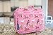 Wildkin Kids Insulated Lunch Box – Durable and Reusable for School & Travel - Horses in Pink
