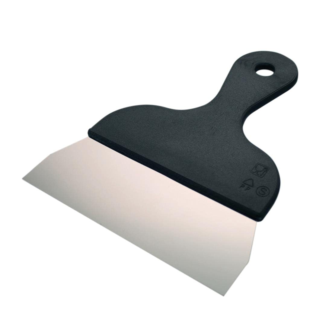 Schneider GT033 Stainless Steel Spatula, 170 mm, Ivory