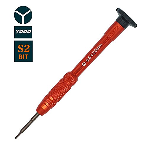 Teckman Y000 Tripoint Screwdriver,Magnetic Y000 Triwing Screwdriver Bit Set for iPhone 7/7Plus,iPhone8/8Plus,iPhone X and Apple Watch Repair - Thumbnail 4
