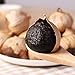 RioRand Organic Black Garlic 170g Whole Black Garlic Aged for Full 90 Days Black Garlic Jar 0.37 Pounds