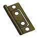 Antique Brass Non-Mortise Hinges - 2