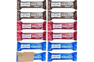 9 SHANI'S ROOTS SHOOTS Halvah 4Chocolate 4Marble 4Original, 1.75oz PACK OF 12
