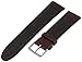 Hadley-Roma Men's MSM882RB-200 20mm Brown Genuine Oil-Tan Leather Watch Strap