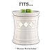 ESSENZA Wax Warmer Halogen Replacement Bulb – 120v AC, 60Hz, 25W/ GU10+C/GZ10+C