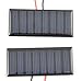 Small Solar Panel 4.0V 50mA with wires - 2 pack