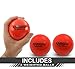 Rukket 6pc Baseball & Softball Bundle | 5x5 Hitting Net | 3 Weighted Balls | Batting, Pitching, Catching Screen with Strike Zone Target