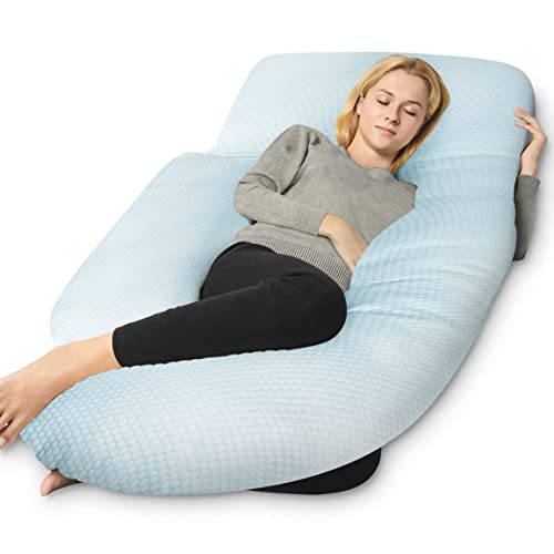 QUEEN ROSE Pregnancy Pillows, Detachable Body Pillow for Maternity