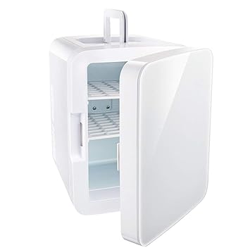 Nevera Portatil Mini Refrigerador Con Puerta De Vidrio Templado ...
