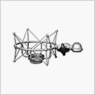 Neumann EA1 Microphone Shockmount for TLM 103 or M 147 Tube - nickel finish