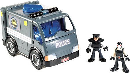 imaginext police car
