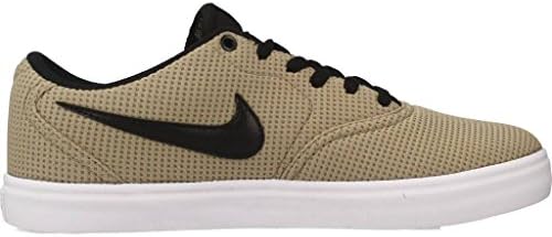 nike sb check solarsoft canvas brown
