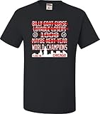 Adult Chicago Cross Out World Champions T-Shirt
