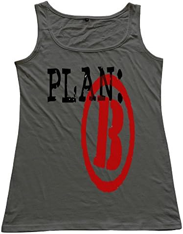 HuaYuansvip Plan B Logo Women's T-Shirt Medium DeepHeather Tank Top