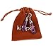Purple Stone Dangle Earrings for Women