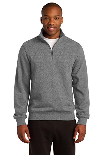 Sport Tek Men's 1/4 Zip Sweatshirt