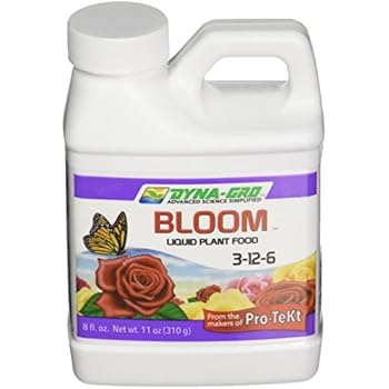 Dyna-Gro Blm-008 Bloom 3-12-6 Plant Food, 11-Ounce