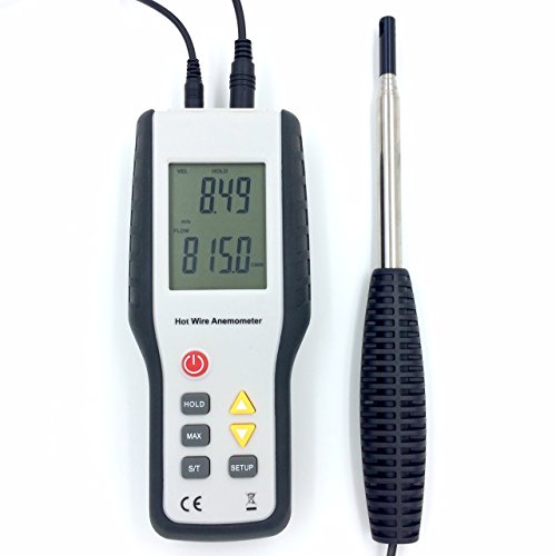 6 Perfect+Prime+Sensitive+HotwireThermal+Anemometer+Telescopic