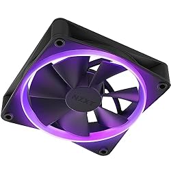 NZXT F120 RGB Fans - RF-R12SF-B1 - Advanced RGB
