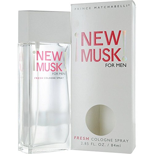 New Musk For Men By Prince Matchabelli For Men. Cologne Spray 2.85 Oz.